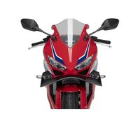Puig 22661J Front Winglets GP aerodynamic design, Matte Black