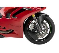 Puig 22665N Aero Wheel Deflector aerodynamic protection, Black