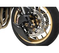 Puig 22666J Aero Wheel Deflector aerodynamic protection, Matte Black