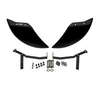 Puig 22666N Aero Wheel Deflector aerodynamic protection, Black