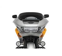 Puig 22671T Lower Deflectors aerodynamic protection, Orange