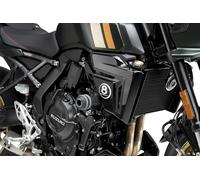 Puig 22686N License Plate Holder model specific design, Black