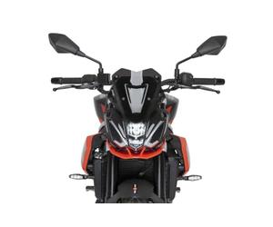 Puig 22690F Naked New Generation Sport model specific design, Dark Smoke