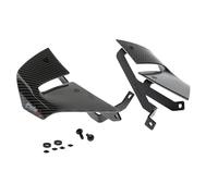 Puig 22692C D12 Winglets with double-wing CN acrylic system for maximum downforce and aerodynamic stability, Carbon Look