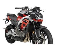 Puig 22692N D12 Winglets with double-wing CN acrylic system for maximum downforce and aerodynamic stability, Black