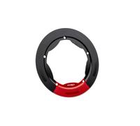 Puig 22693R Accessories For T-MAX/AK550 model specific design, Red
