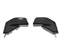 Puig 22694N Air Duct aerodynamic brake cooling ducts with improved thermal performance and optimized airflow, Black