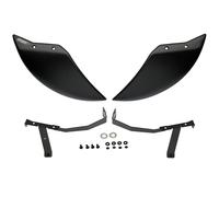 Puig 22695C Aero Wheel Deflector aerodynamic ABS wheel deflector improving stability and reducing turbulence, Carbon Look