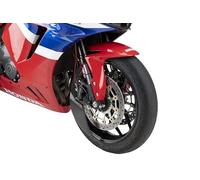 Puig 22695J Aero Wheel Deflector aerodynamic protection, Matte Black
