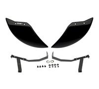 Puig 22695N Aero Wheel Deflector aerodynamic protection, Black