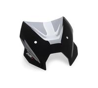 Puig 22710H Naked New Generation Sport sporty and aerodynamic in 3 mm acrylic with raised design improving protection while maintaining wide visibility, Smoke