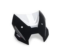 Puig 22710W Naked New Generation Sport sporty and aerodynamic in 3 mm acrylic with raised design improving protection while maintaining wide visibility, Clear