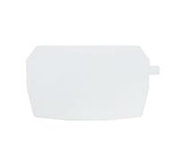 Puig 22728W Dashboard Protector in transparent self-adhesive vinyl, scratch-resistant and UV-resistant, with model-specific fit and bubble-free application for LCD screen, Transparent.