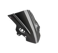 Puig 22731C Z-Racing Screen aerodynamic and sporty in 3 mm acrylic with double-height design and side channels improving protection and stability, Carbon Look