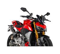 Puig Black (Opaque) Sport Screen Ducati Streetfighter V2 2025-2026