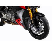 Puig 22739C Air Duct aerodynamic brake cooling ducts with improved thermal performance and optimized airflow, Carbon Look