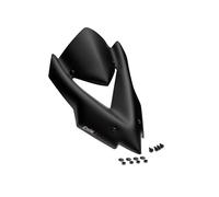 Puig 22776J Naked New Generation Sport sporty and aerodynamic in 3 mm acrylic with raised design improving protection while maintaining wide visibility, Matte Black