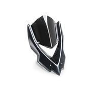 Puig 22777N Naked New Generation Touring touring and aerodynamic in 3 mm acrylic with central air intake improving protection and reducing turbulence, Black