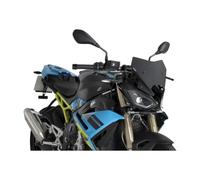 Puig Matte Black Sport Screen BMW S 1000 R 2025-2026