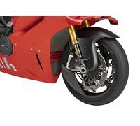 Puig 22797J Aero Wheel Deflector aerodynamic protection, Matte Black