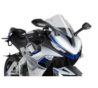 Puig 22851W Z-Racing Windscreen optimised aerodynamics, Transparent