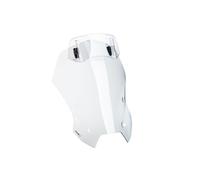 Puig 22862H Touring Windscreen With Visor improved wind protection, Smoke