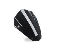 Puig 22897N Sport Windscreen model specific design, Black