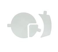 Puig 23048W Dashboard Protector model specific design, Transparent