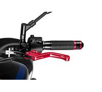 PUIG 230RR 3.0 clutch lever. Red Fixed Short with Selector Red