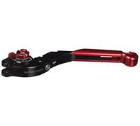 PUIG 24RNR 3.0 clutch lever. Black extendable red folding with selector Red