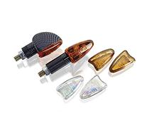 Puig 2548C Turn Signals model specific design, Carbon