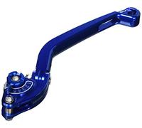 Puig 260AA Levers adapter machined from anodized Ergal 7075 aluminum for lever system with precise fit and high mechanical strength, Blue