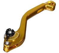 Puig 280ON 2.0 Short Clutch Lever with Black Selector, Gold