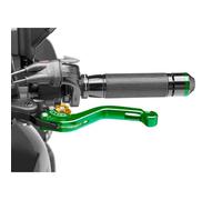 Puig 280VO 2.0 Short Clutch Lever with Gold Selector, Green