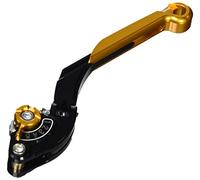 Puig 29ONO Levers adapter machined from anodized Ergal 7075 aluminum for lever system with precise fit and high mechanical strength, Gold