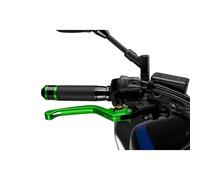 PUIG 3.0 Fixed Caliper Brake Lever Gold Selector Green