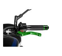 PUIG 3.0 Fixed Short Clutch Lever Green Selector Orange