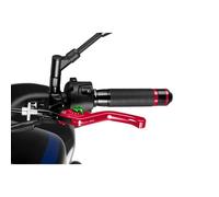 PUIG 3.0 Fixed Short Clutch Lever Red Selector Green