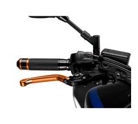 Puig Moto Folding V3 Brake Orange Lever With Black Selector For KTM (21-23)