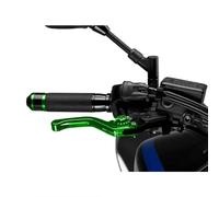 Puig Moto Motorcycle Motorbike Short V3 Brake Green Lever With Green Selector