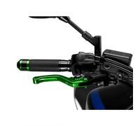 Puig Moto Motorcycle Motorbike Short V3 Brake Green Lever With Black Selector