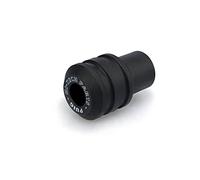 Puig 3154N Nylon Stop Vintage for M12 Screw Black