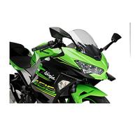 Puig 3172N Sport side winglets with aerodynamic design and downforce effect to improve stability and control while riding, Black