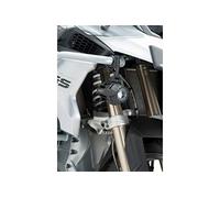 Puig 3489N Beam Auxiliary Lights for mounting on crash bars and improved visibility in adverse weather conditions, Black