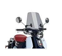 Puig Urban Honda Super Cub C125 2018 Windshield Silver