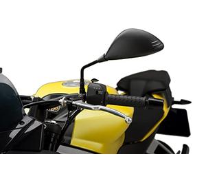 Puig 3574N Rear View Z2 Black
