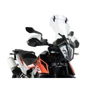 Puig 3588W Touring Windshield With Visor Clear