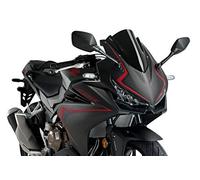 Puig Z-racing Honda Cbr500r 2019 Sport Windshield Black