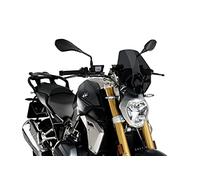 Puig 3624F Windshield Naked New Generation Sport Dark Smoke