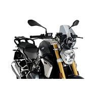 Puig 3624H Windshield Naked New Generation Sport Smoke